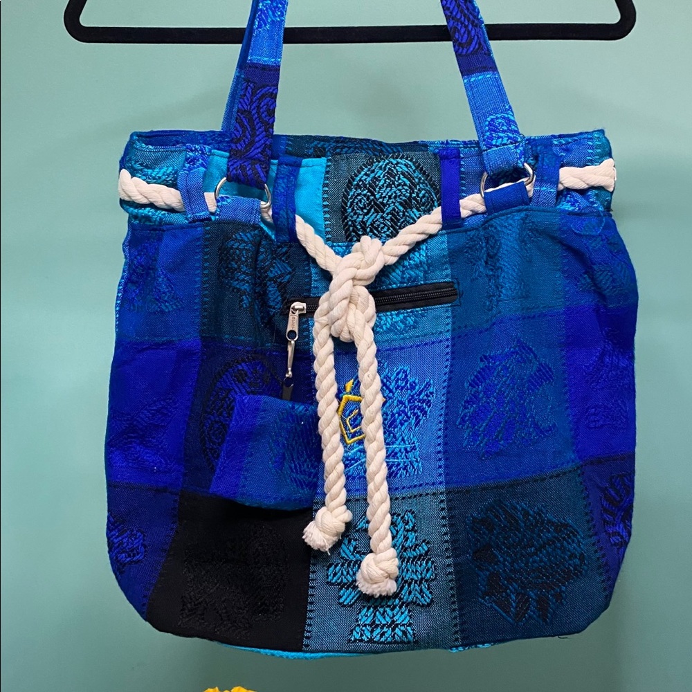 Embroidered bag imported from Oaxaca,Mexico